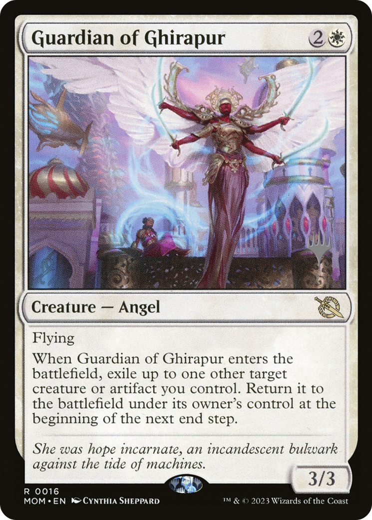 Guardian of Ghirapur (Promo Pack) [March of the Machine Promos] | GnG Games