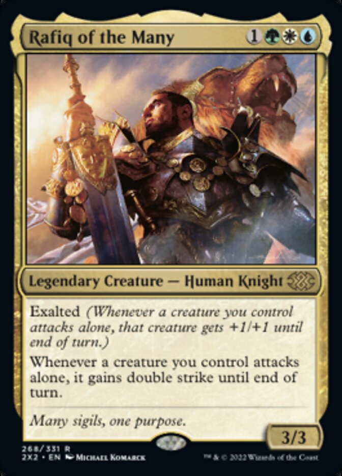Rafiq of the Many [Double Masters 2022] | GnG Games