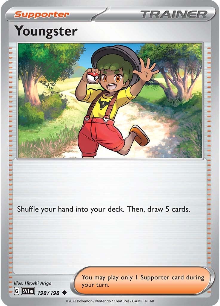 Youngster (198/198) [Scarlet & Violet: Base Set] | GnG Games