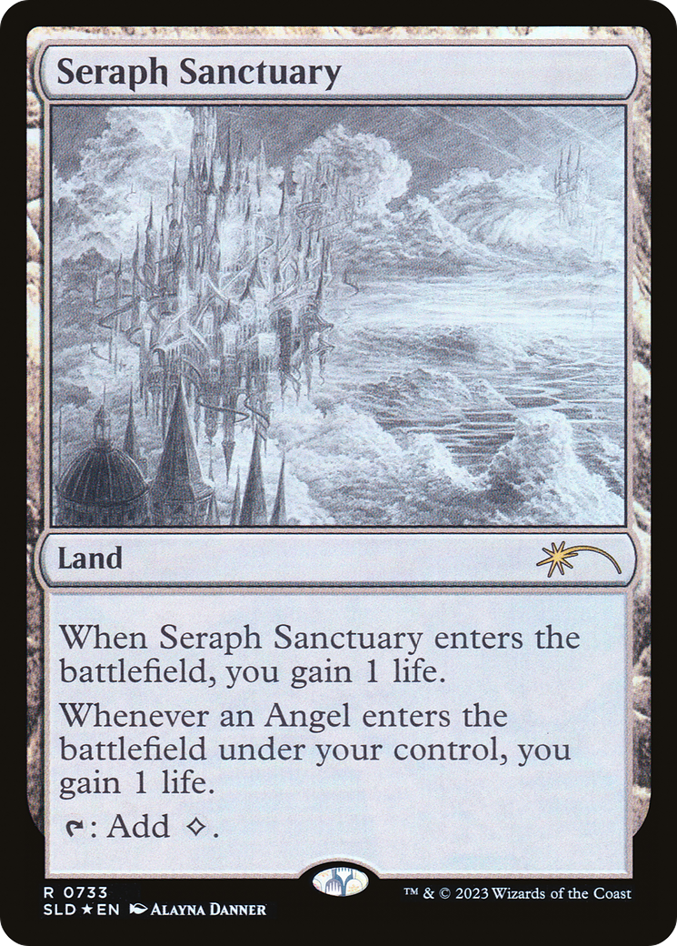 Seraph Sanctuary (Sketch) [Secret Lair Drop Promos] | GnG Games