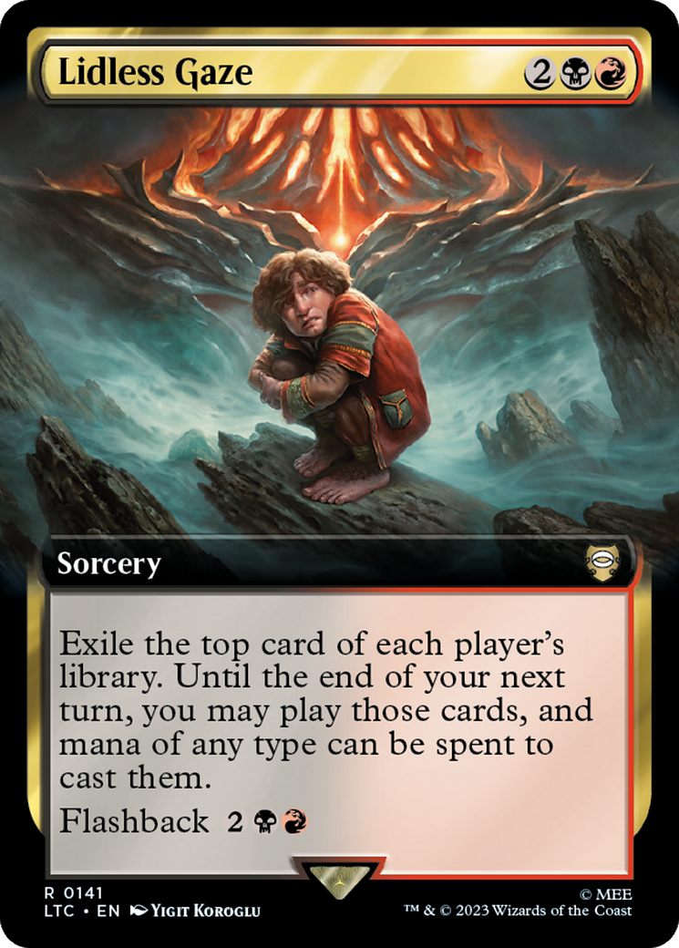Lidless Gaze (Extended Art) [The Lord of the Rings: Tales of Middle-Earth Commander] | GnG Games
