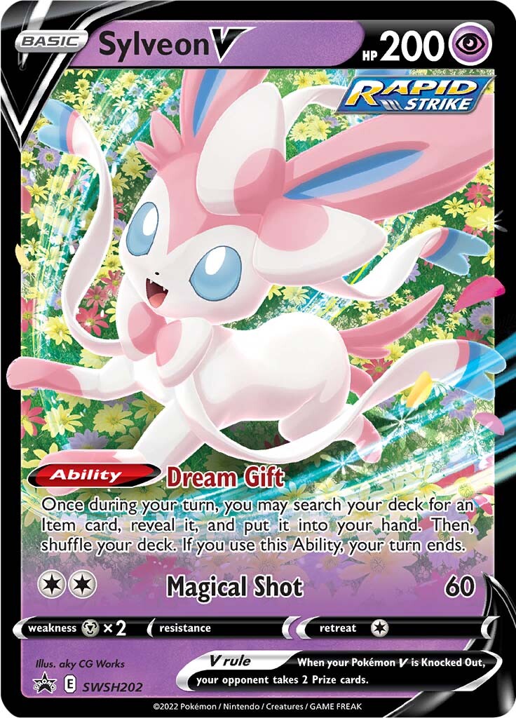 Sylveon V (SWSH202) [Sword & Shield: Black Star Promos] | GnG Games