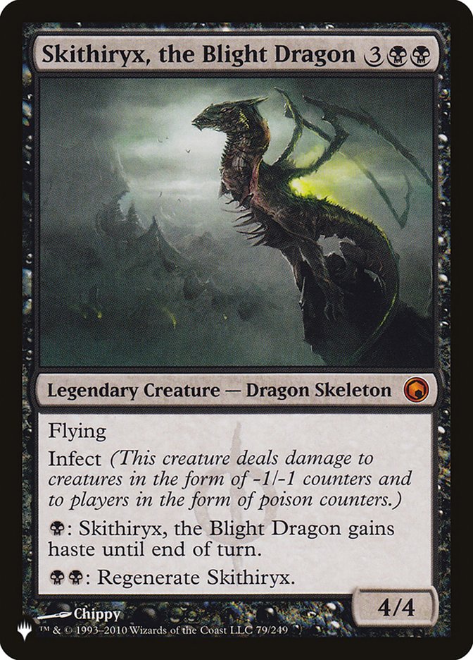 Skithiryx, the Blight Dragon [The List] | GnG Games