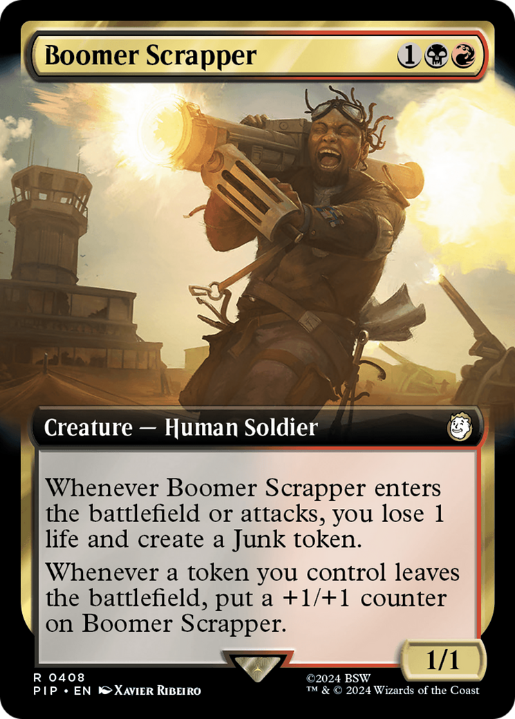 Boomer Scrapper (Extended Art) [Fallout] | GnG Games