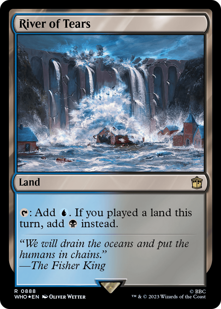 River of Tears (Surge Foil) [Doctor Who] | GnG Games