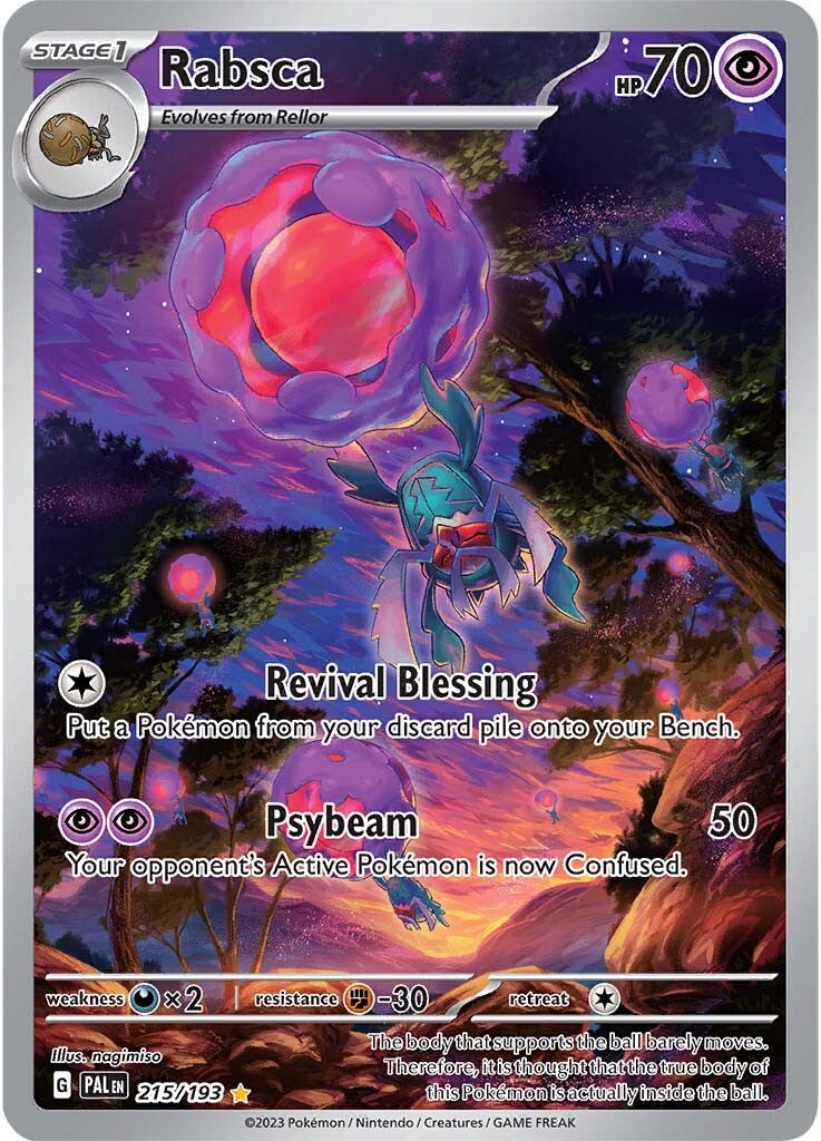 Rabsca (215/193) [Scarlet & Violet: Paldea Evolved] | GnG Games