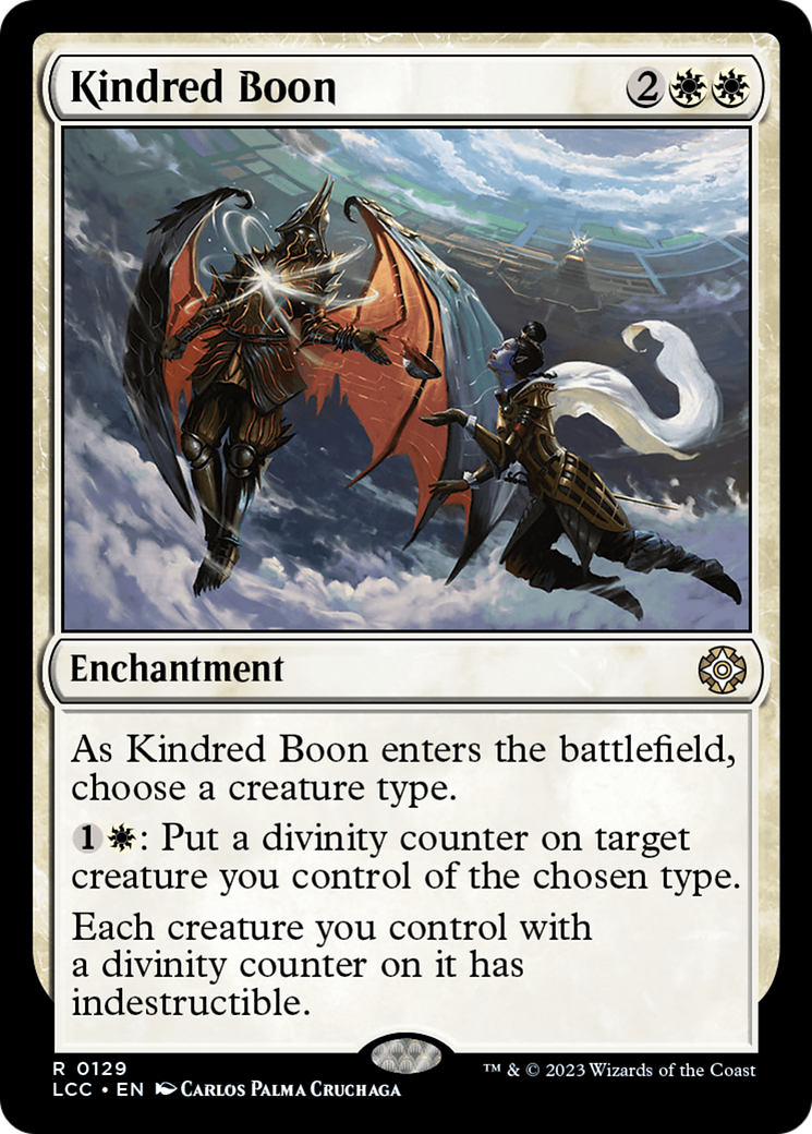 Kindred Boon [The Lost Caverns of Ixalan Commander] | GnG Games