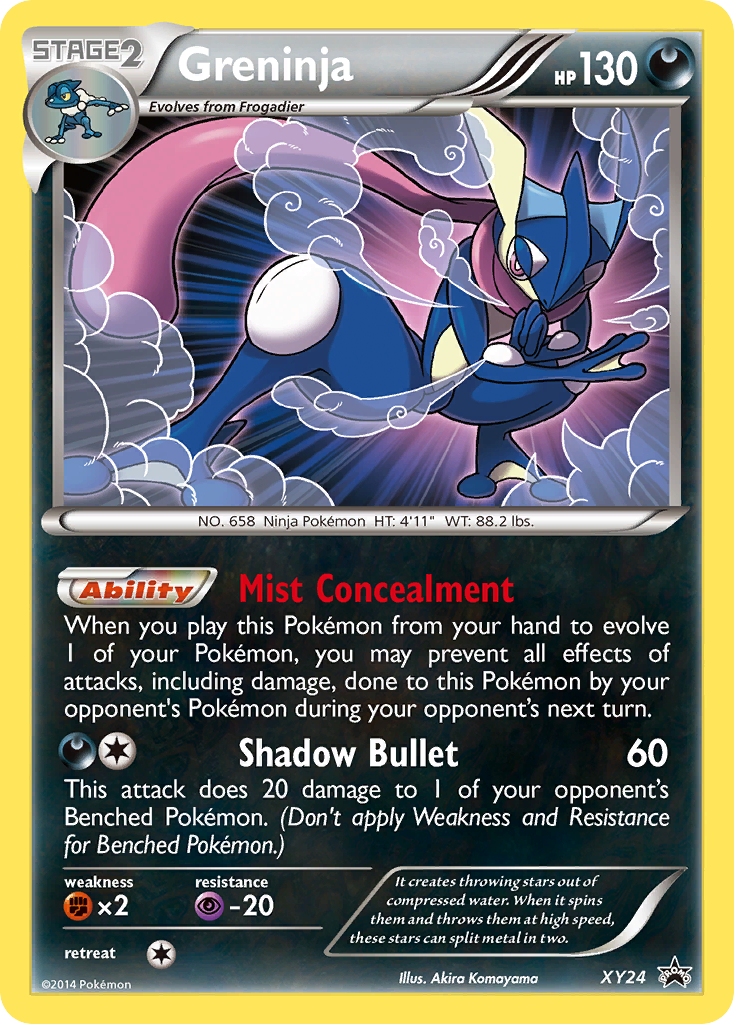 Greninja (XY24) [XY: Black Star Promos] | GnG Games