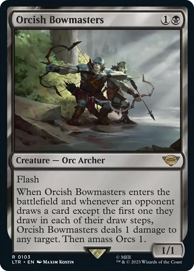 Orcish Bowmasters [The Lord of the Rings: Tales of Middle-Earth] | GnG Games