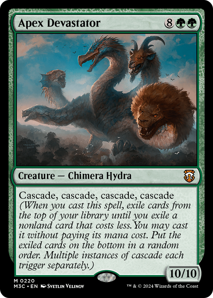 Apex Devastator [Modern Horizons 3 Commander] | GnG Games