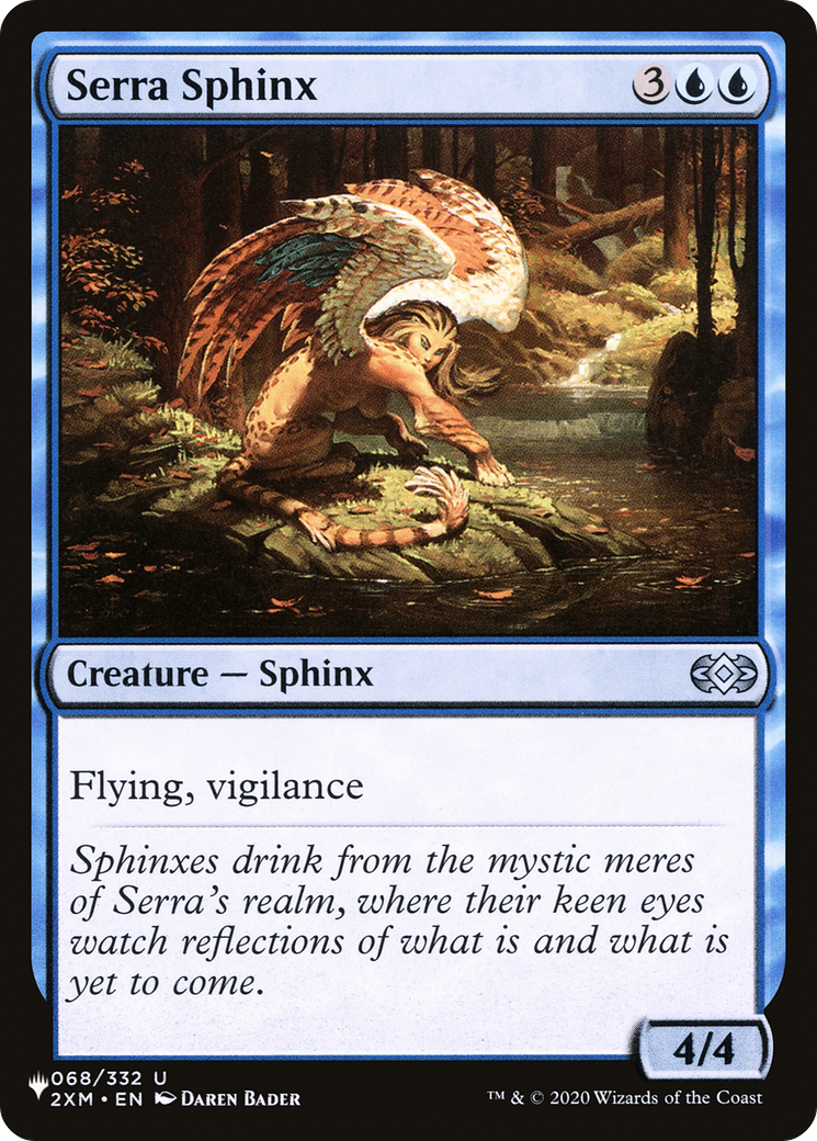 Serra Sphinx [The List] | GnG Games