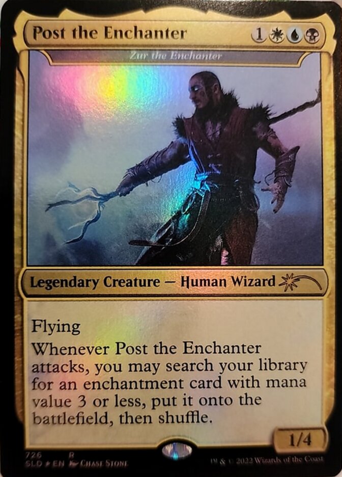 Zur the Enchanter - Post the Enchanter [Secret Lair Drop Promos] | GnG Games