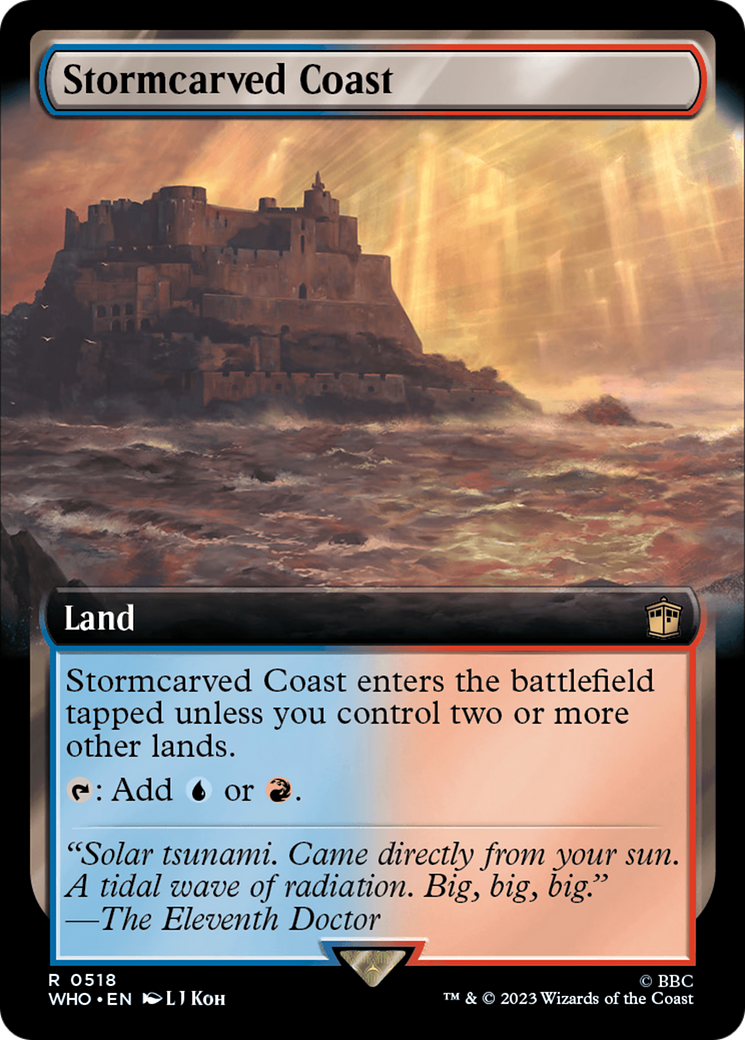 Stormcarved Coast (Extended Art) [Doctor Who] | GnG Games