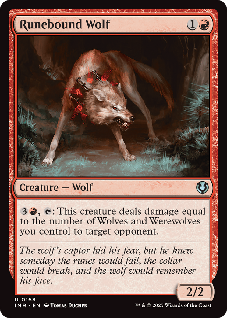 Runebound Wolf [Innistrad Remastered] | GnG Games