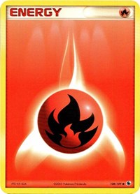 Fire Energy (2005 Unnumbered) [EX: Ruby & Sapphire] | GnG Games