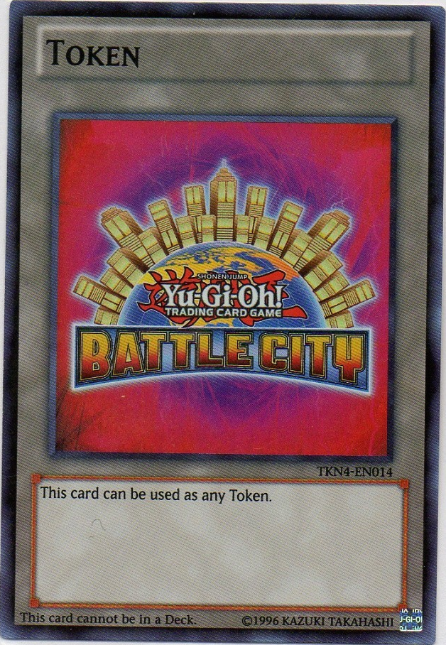 Yu-Gi-Oh! Battle City Token [TKN4-EN014] Super Rare | GnG Games