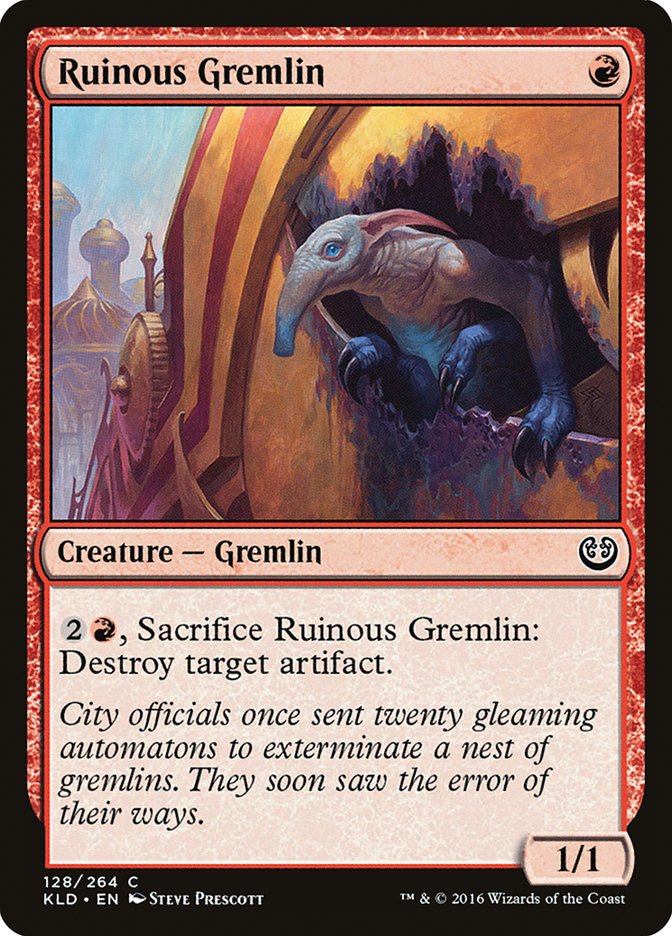 Ruinous Gremlin [Kaladesh] | GnG Games