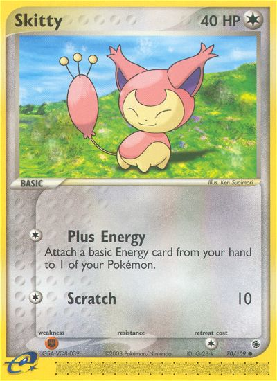 Skitty (70/109) [EX: Ruby & Sapphire] | GnG Games