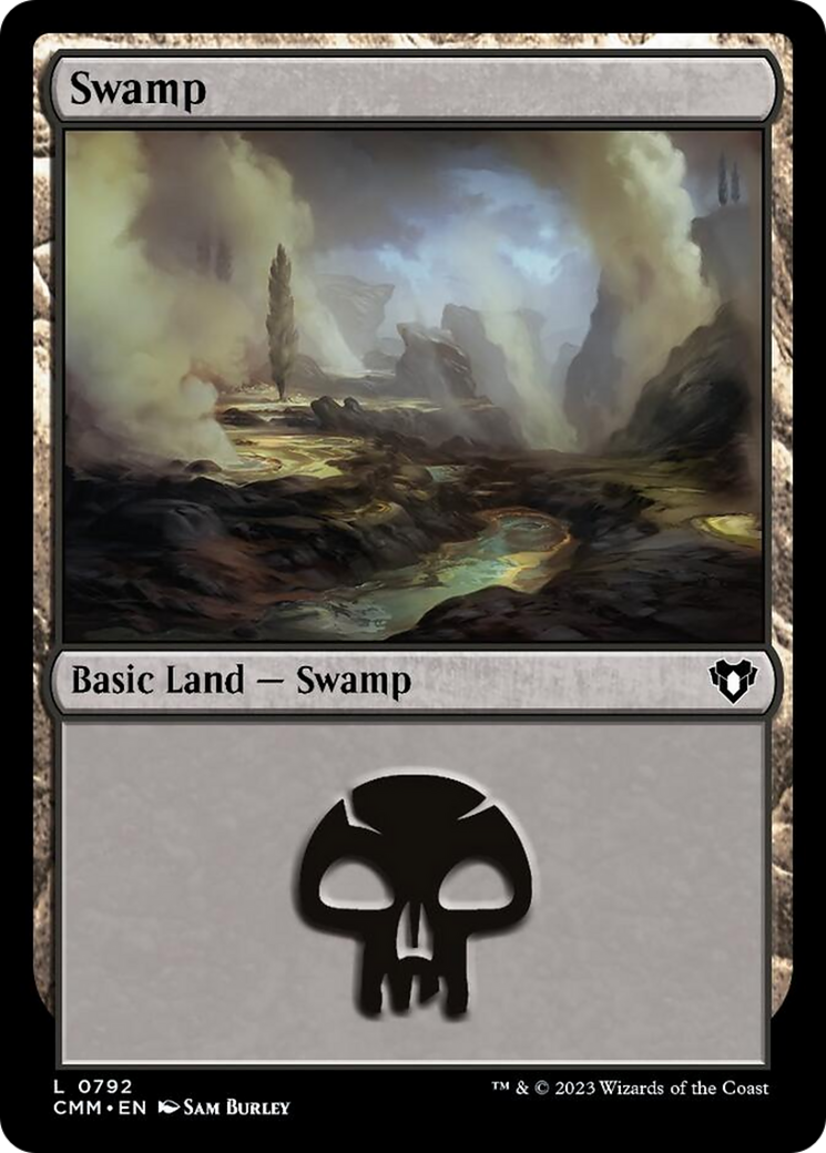 Swamp (792) [Commander Masters] | GnG Games