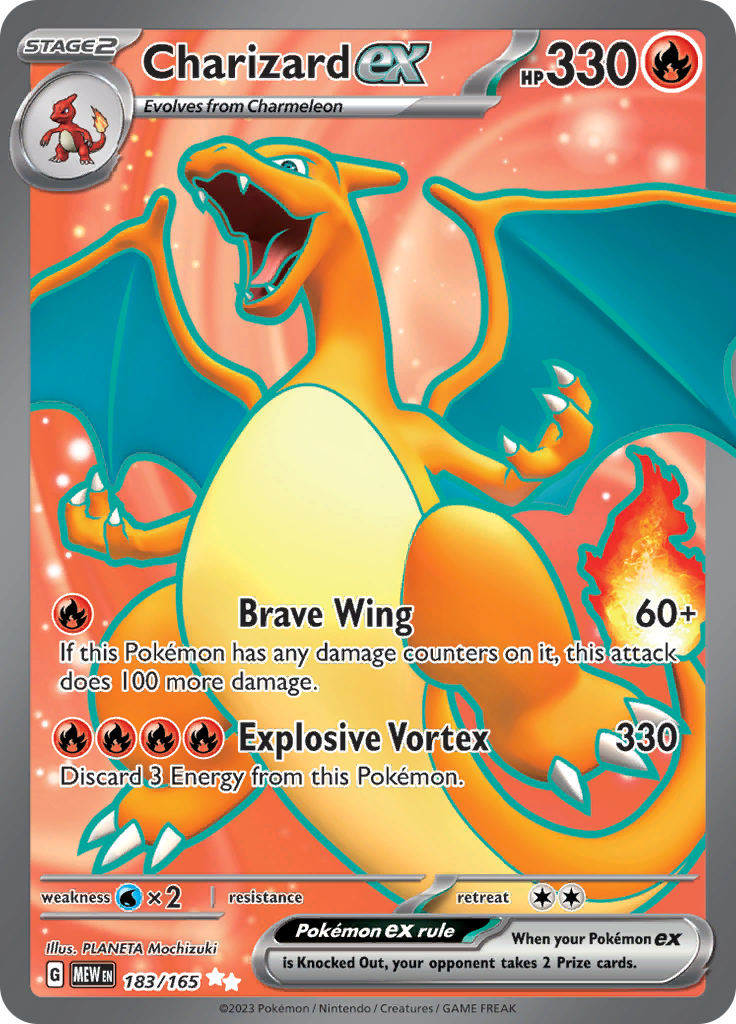 Charizard ex (183/165) [Scarlet & Violet 151] | GnG Games