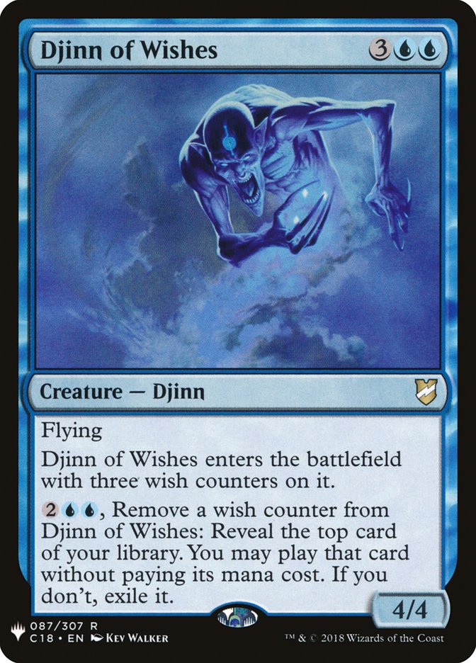 Djinn of Wishes [Mystery Booster] | GnG Games