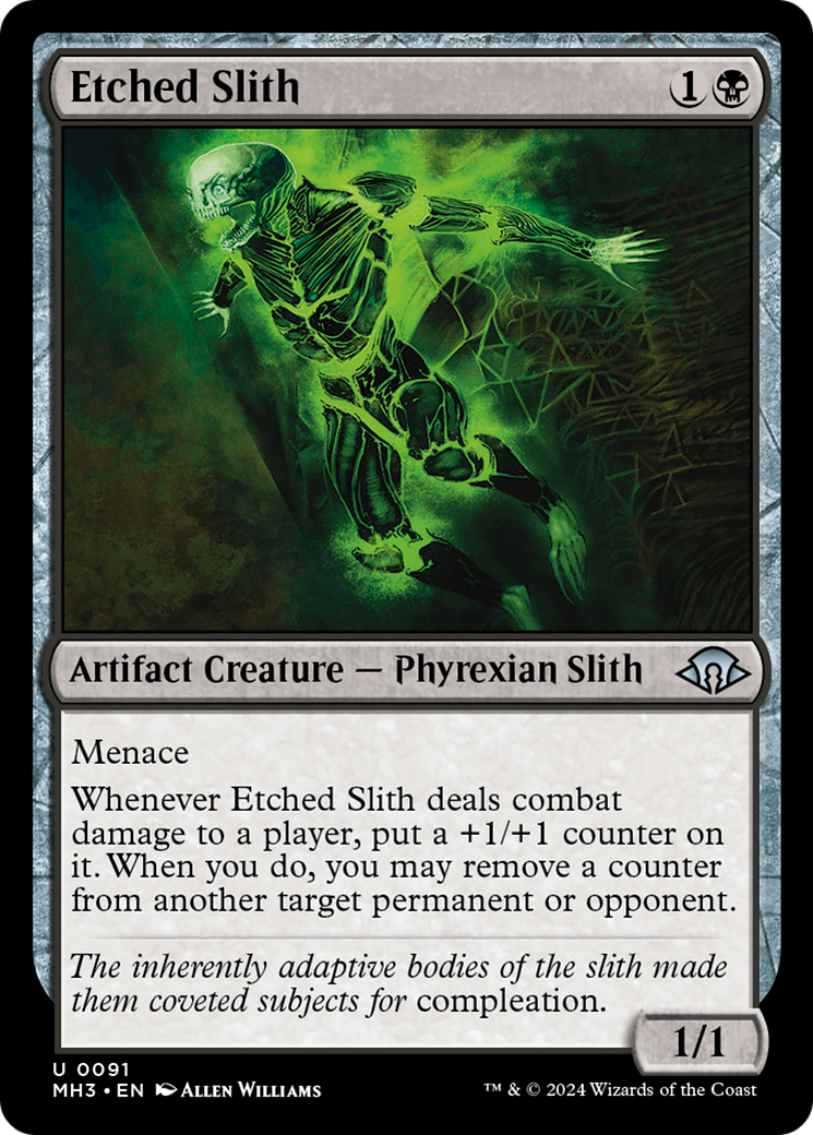 Etched Slith [Modern Horizons 3] | GnG Games