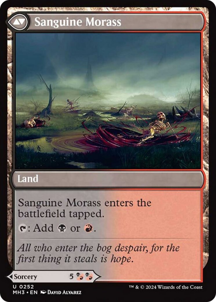 Bloodsoaked Insight // Sanguine Morass [Modern Horizons 3] | GnG Games