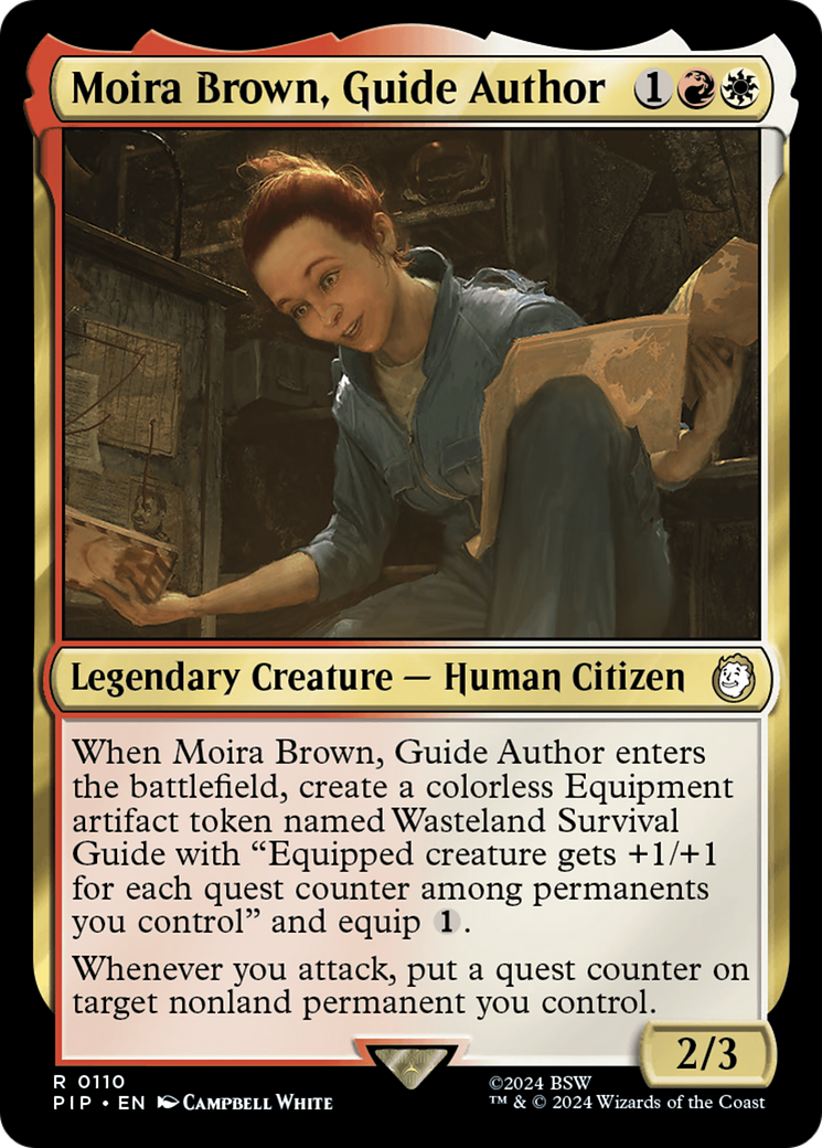 Moira Brown, Guide Author [Fallout] | GnG Games