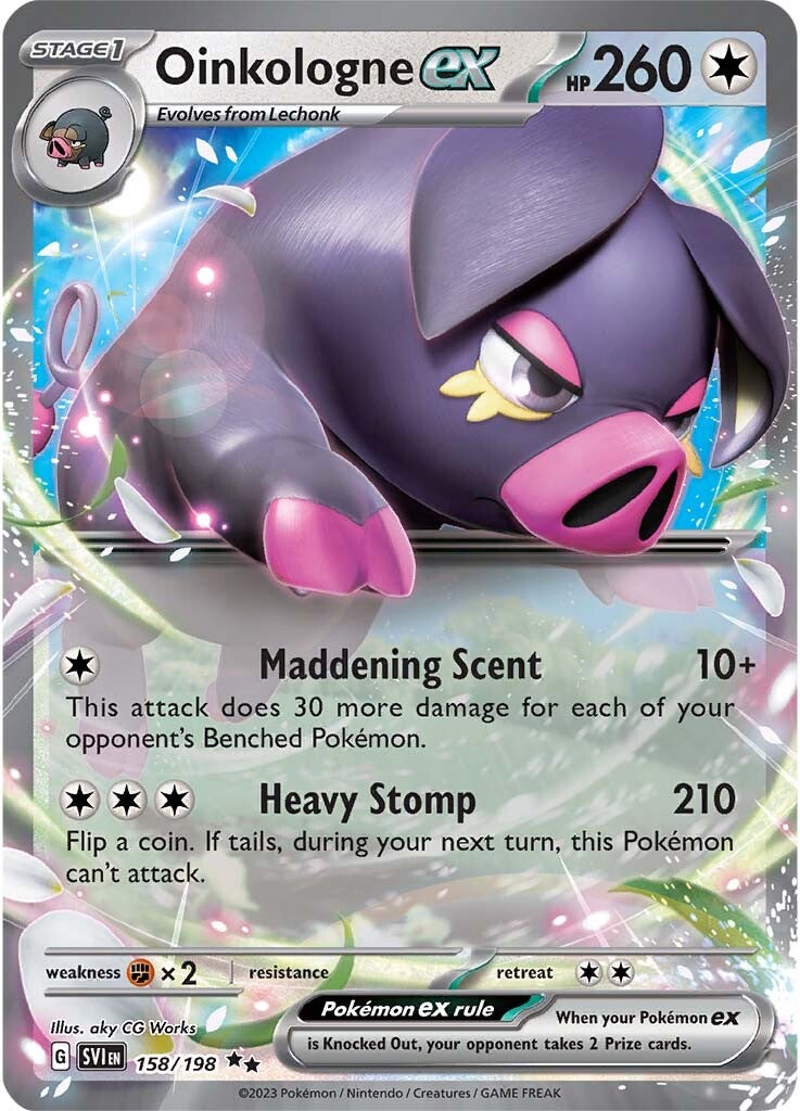 Oinkologne ex (158/198) [Scarlet & Violet: Base Set] | GnG Games