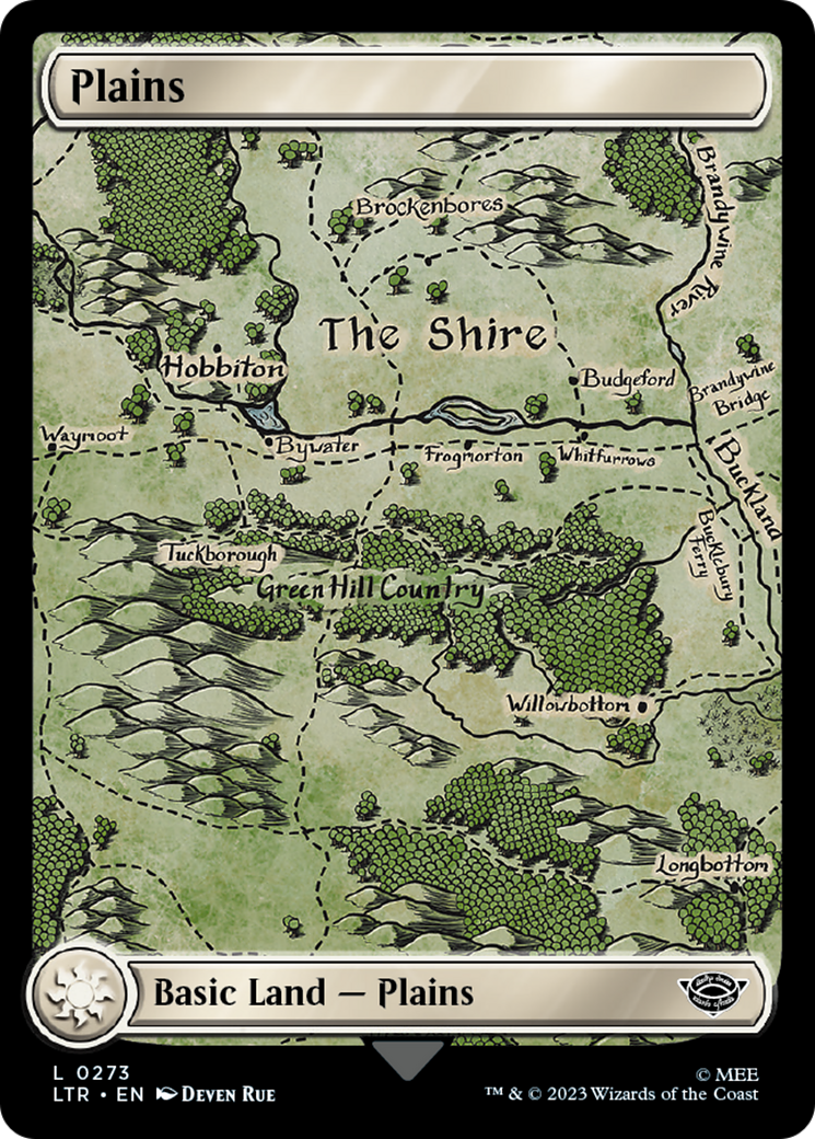 Plains (273) [The Lord of the Rings: Tales of Middle-Earth] | GnG Games