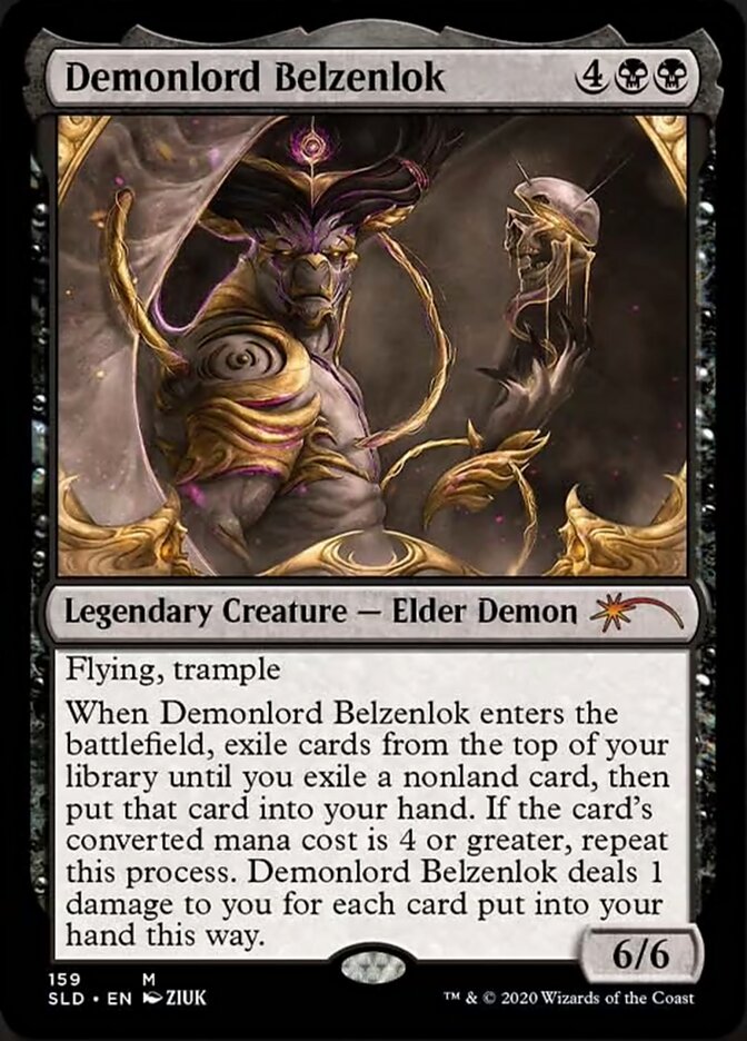 Demonlord Belzenlok [Secret Lair Drop Series] | GnG Games