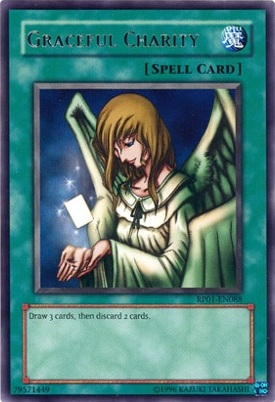 Graceful Charity [RP01-EN088] Rare | GnG Games