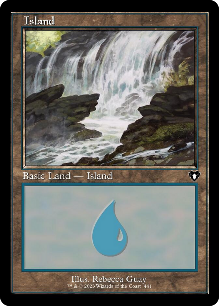 Island (441) (Retro) [Commander Masters] | GnG Games