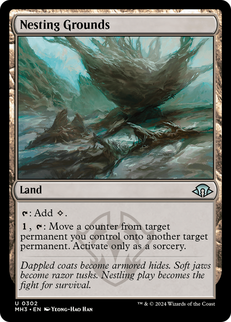 Nesting Grounds [Modern Horizons 3] | GnG Games