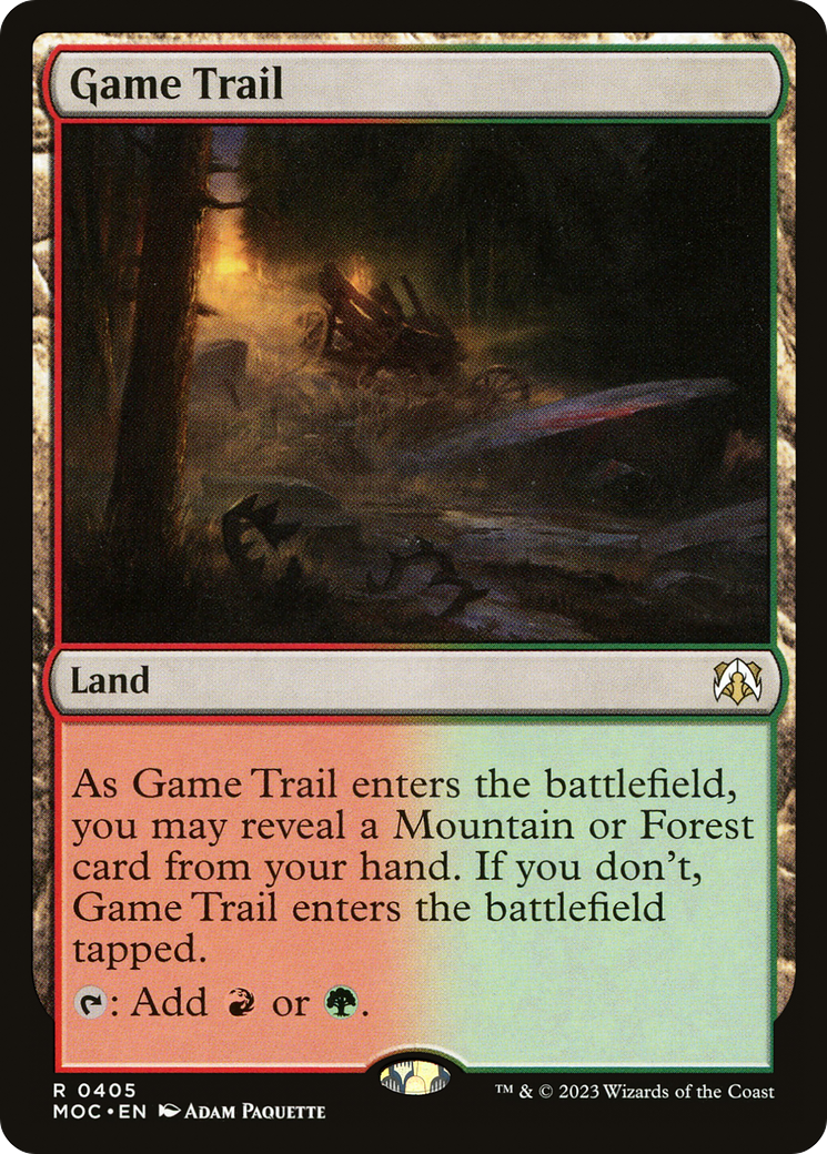 Game Trail [March of the Machine Commander] | GnG Games