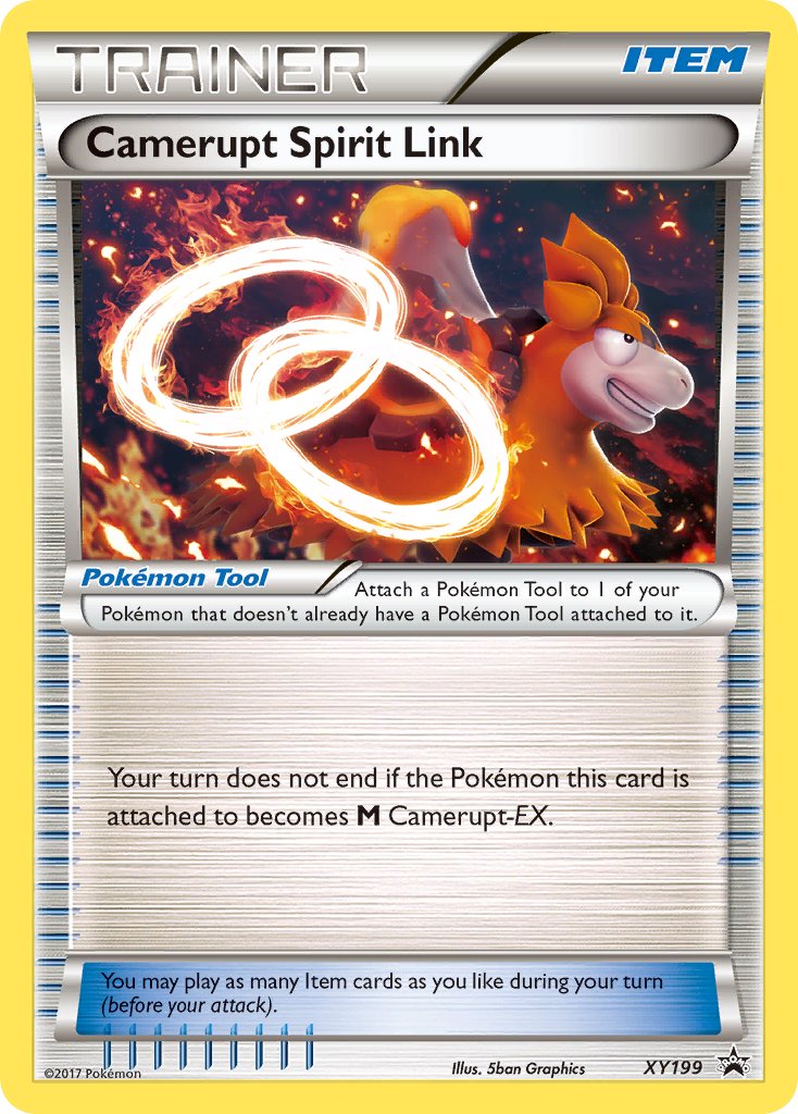 Camerupt Spirit Link (XY199) [XY: Black Star Promos] | GnG Games