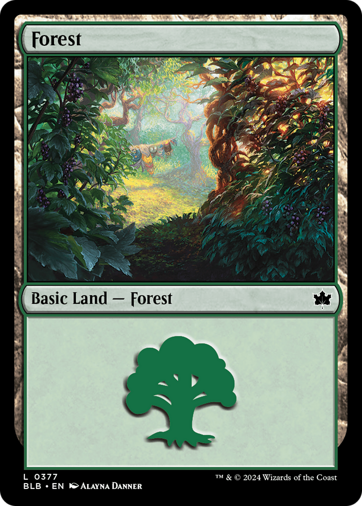 Forest (0377) [Bloomburrow] | GnG Games