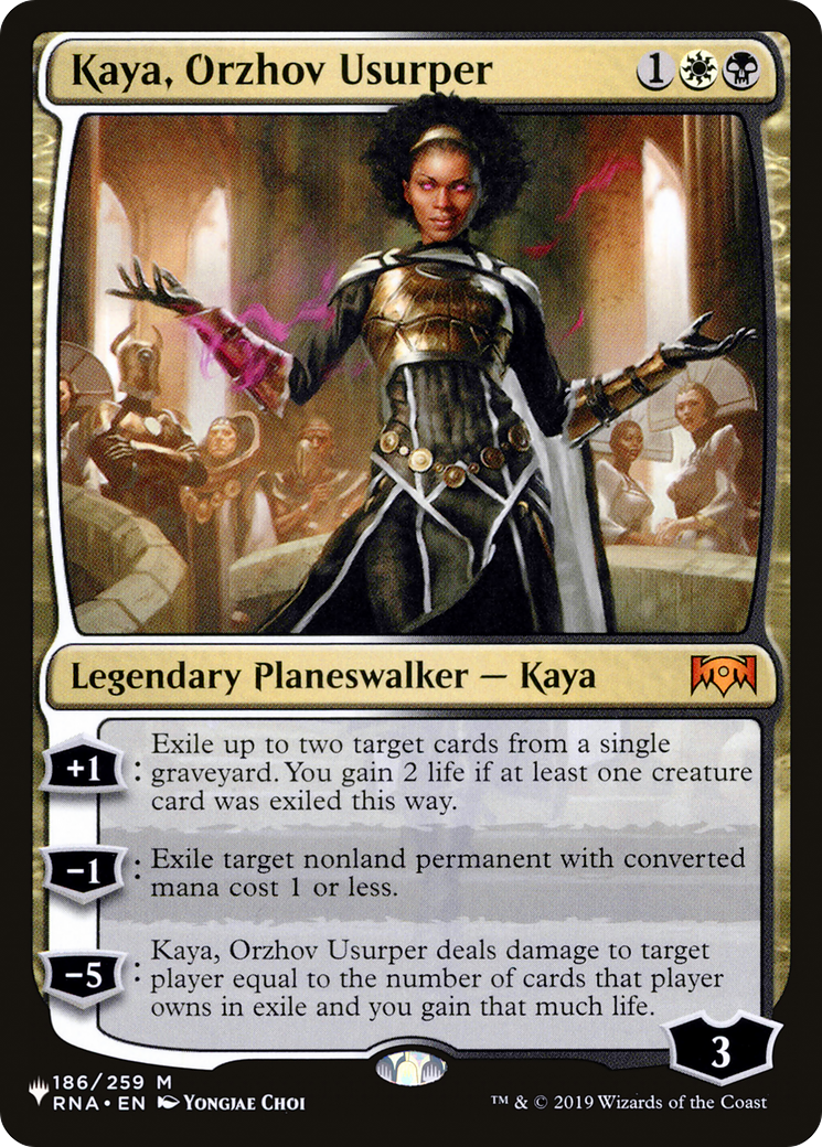 Kaya, Orzhov Usurper [The List] | GnG Games