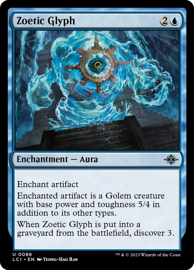 Zoetic Glyph [The Lost Caverns of Ixalan] | GnG Games