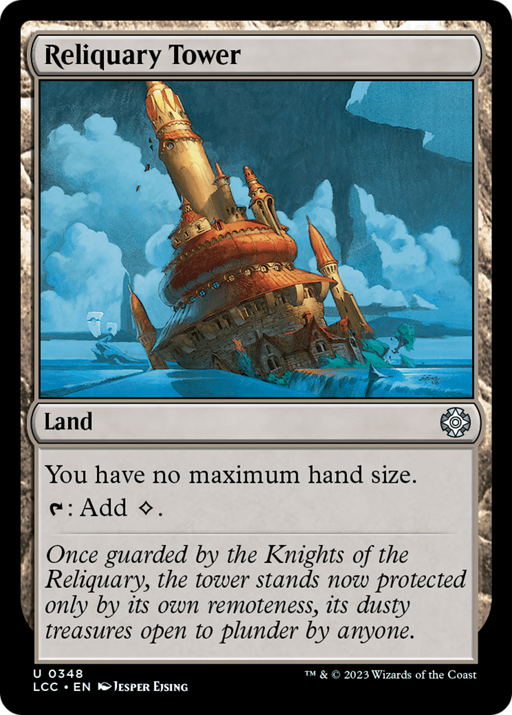 Reliquary Tower [The Lost Caverns of Ixalan Commander] | GnG Games