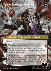 Sorin of House Markov // Sorin, Ravenous Neonate (Borderless) [Modern Horizons 3] | GnG Games