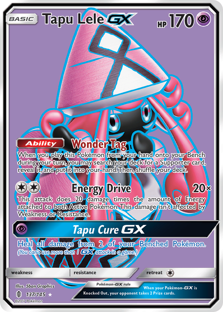 Tapu Lele GX (137/145) [Sun & Moon: Guardians Rising] | GnG Games