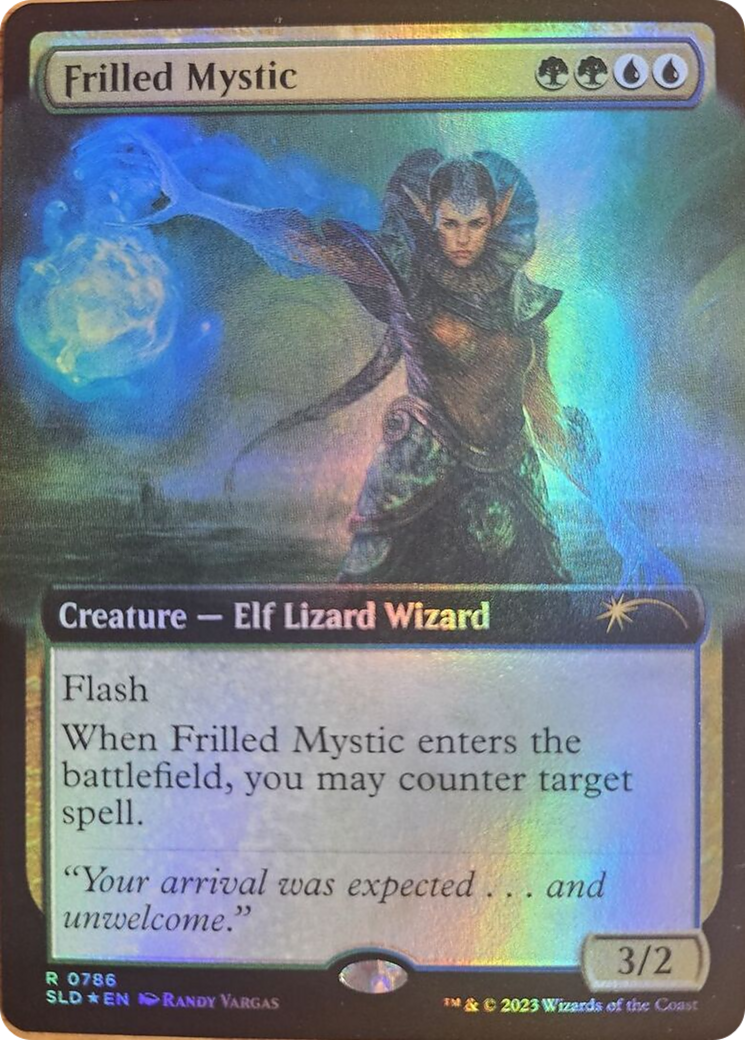 Frilled Mystic (Extended Art) [Secret Lair Drop Series] | GnG Games