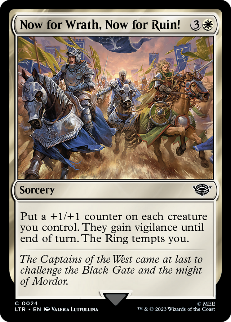 Now for Wrath, Now for Ruin! [The Lord of the Rings: Tales of Middle-Earth] | GnG Games