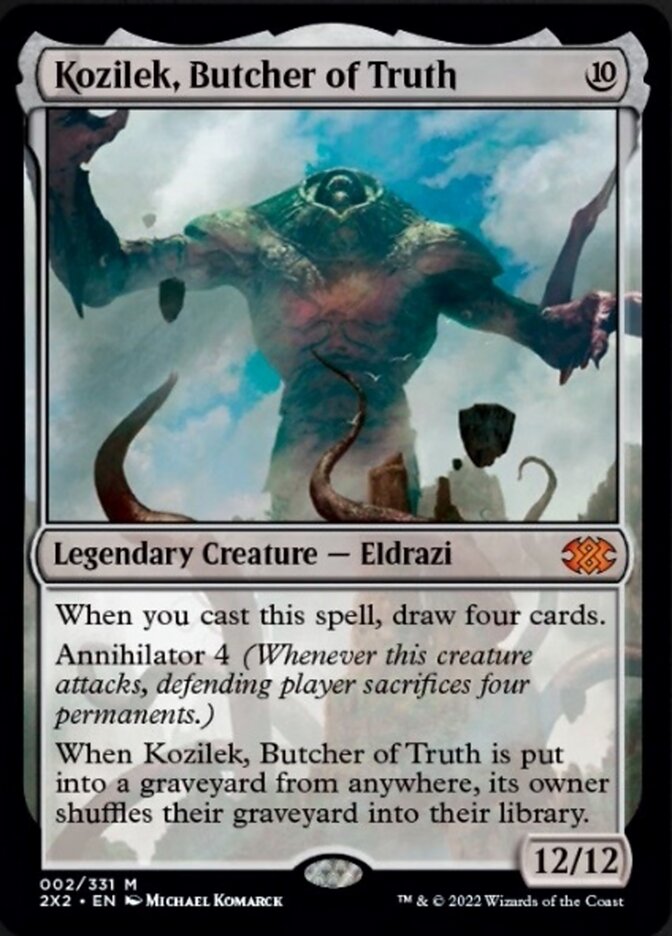 Kozilek, Butcher of Truth [Double Masters 2022] | GnG Games