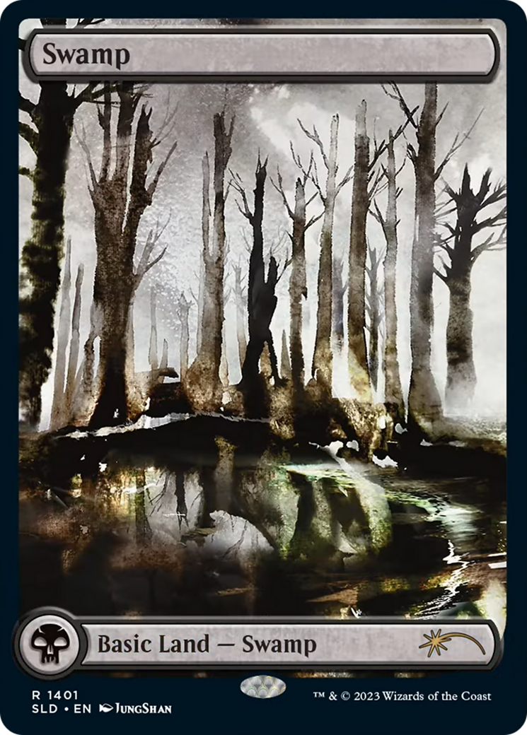 Swamp (1401) [Secret Lair Drop Series] | GnG Games