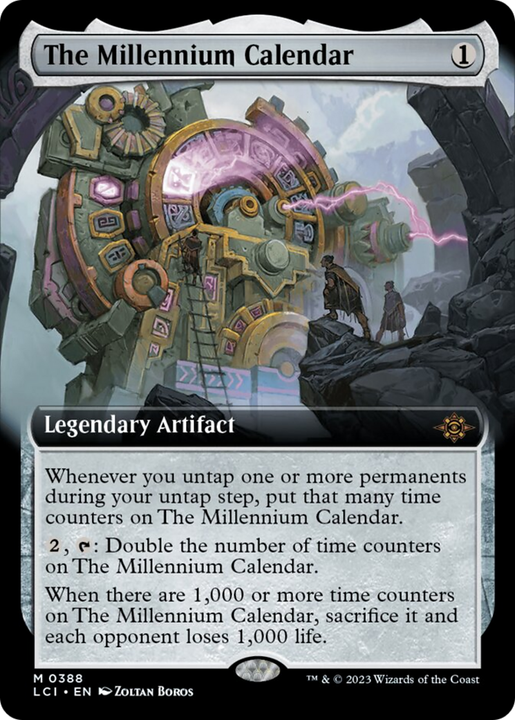 The Millennium Calendar (Extended Art) [The Lost Caverns of Ixalan] | GnG Games