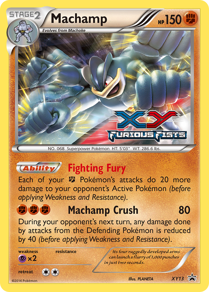 Machamp (XY13) [XY: Black Star Promos] | GnG Games