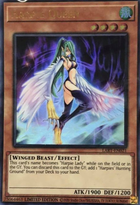 Harpie Queen [LART-EN021] Ultra Rare | GnG Games