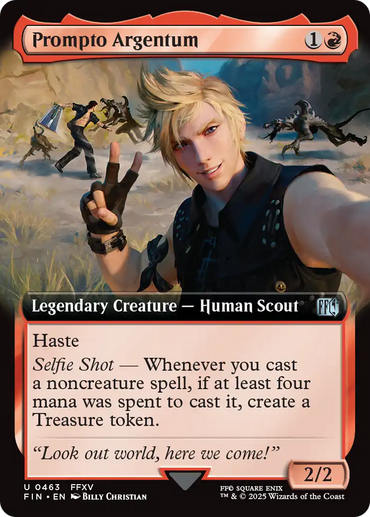 Prompto Argentum (Extended Art) [FINAL FANTASY] | GnG Games